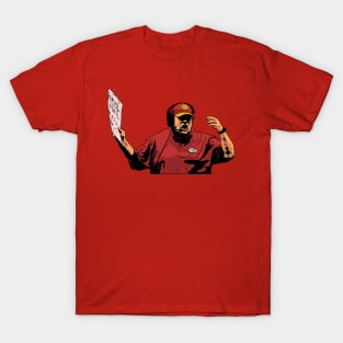 andy reid mad comic style T-Shirt